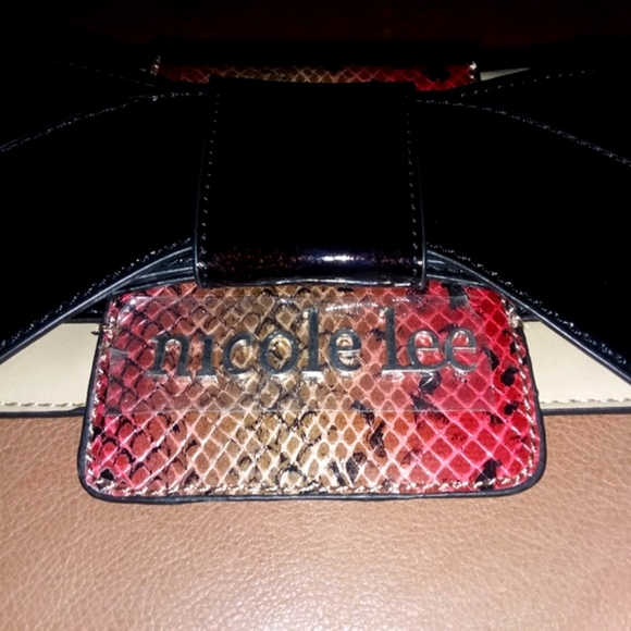 NWT NICOLE LEE VINTAGE HANDBAG